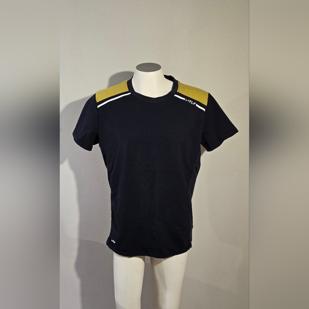 TLF Athletic Tee Black Men's Size Large